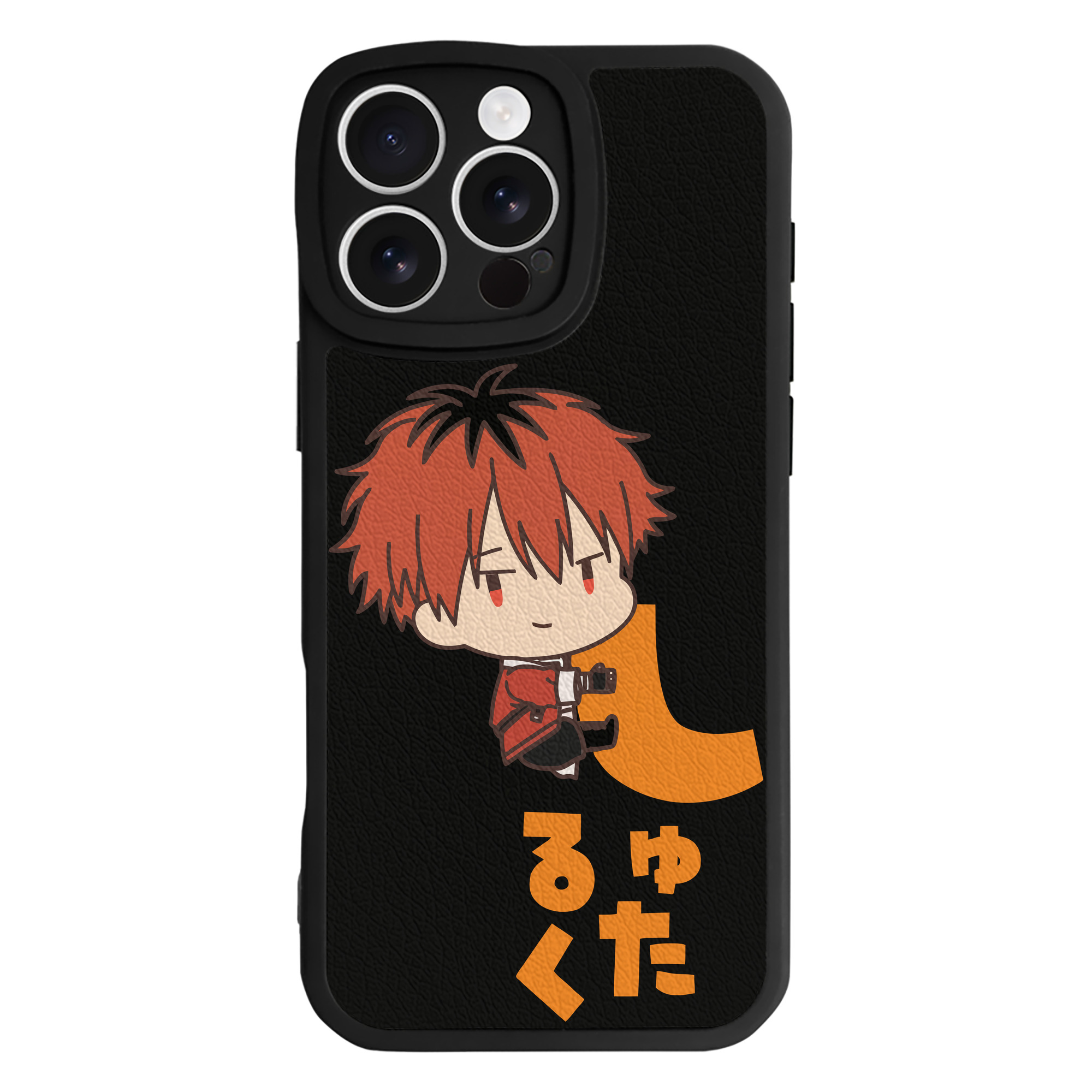 （画像用） 葬送のフリーレン Frieren 【iPhone 16シリーズ対応】シリコンスマホケース（レザー調） 材質：シリコン